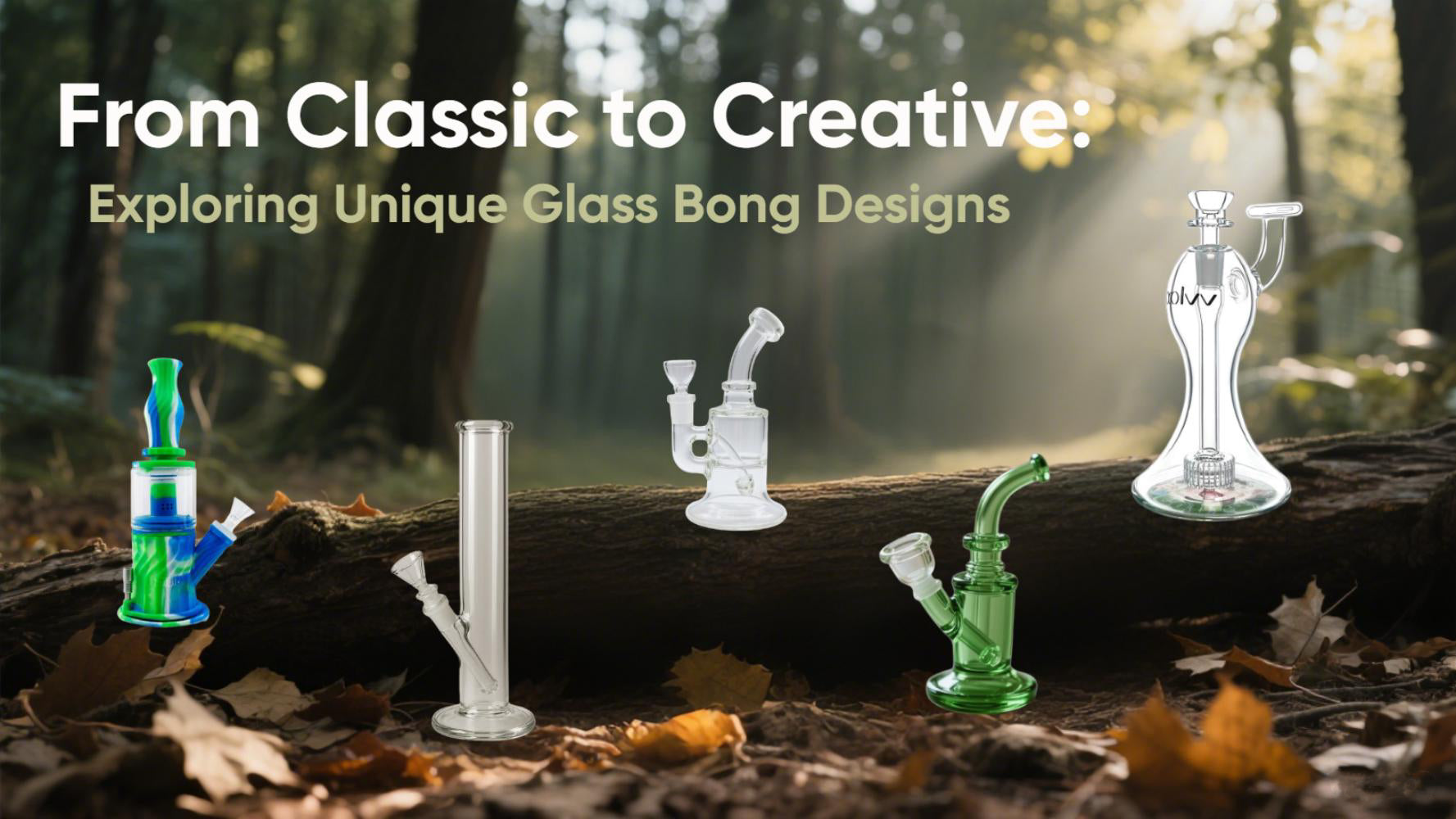 From Classic to Creative: Exploring Unique Glass Bong Designs