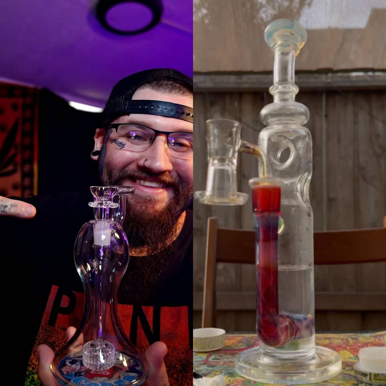 What’s the Difference Between a Glass Bong and a Glass Rig?