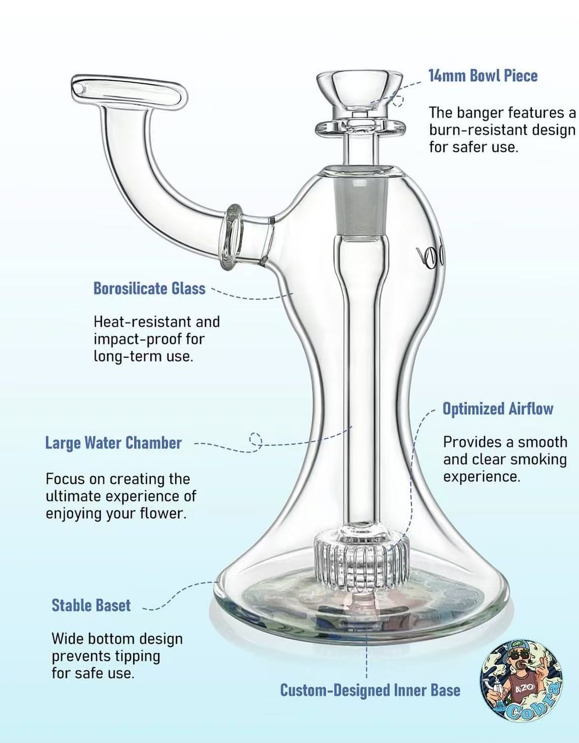 Why OOLVV Glass Bongs Are a Must-Have for 420 Enthusiasts