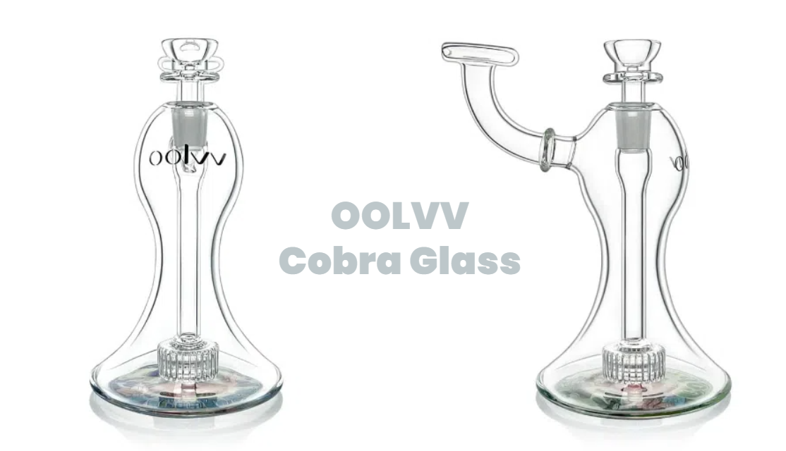 How to use the OOLVV glass bong
