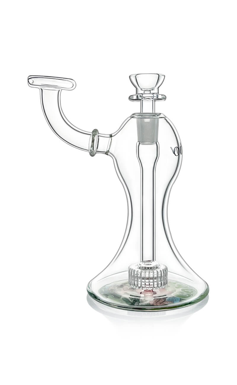 Oolvv Cobra Glass Bong - Green