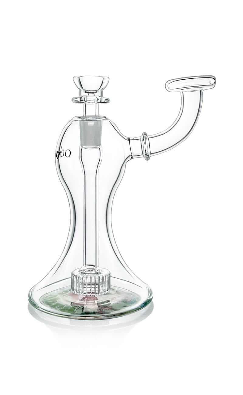 Oolvv Cobra Glass Bong - Green