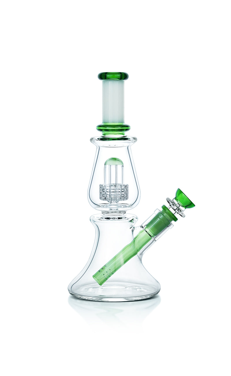 Oolvv Smora Glass Bong - Green