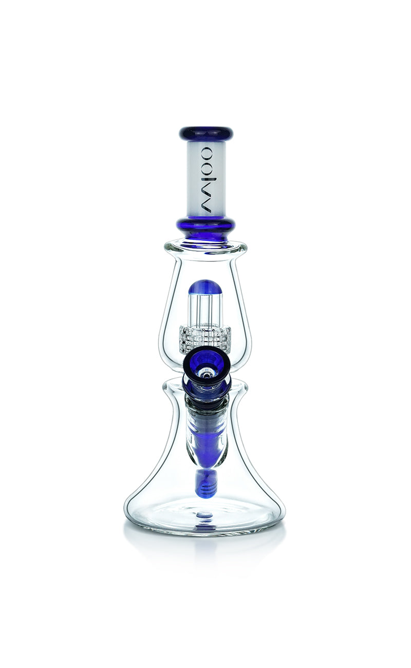 Oolvv Smora Glass Bong - Blue