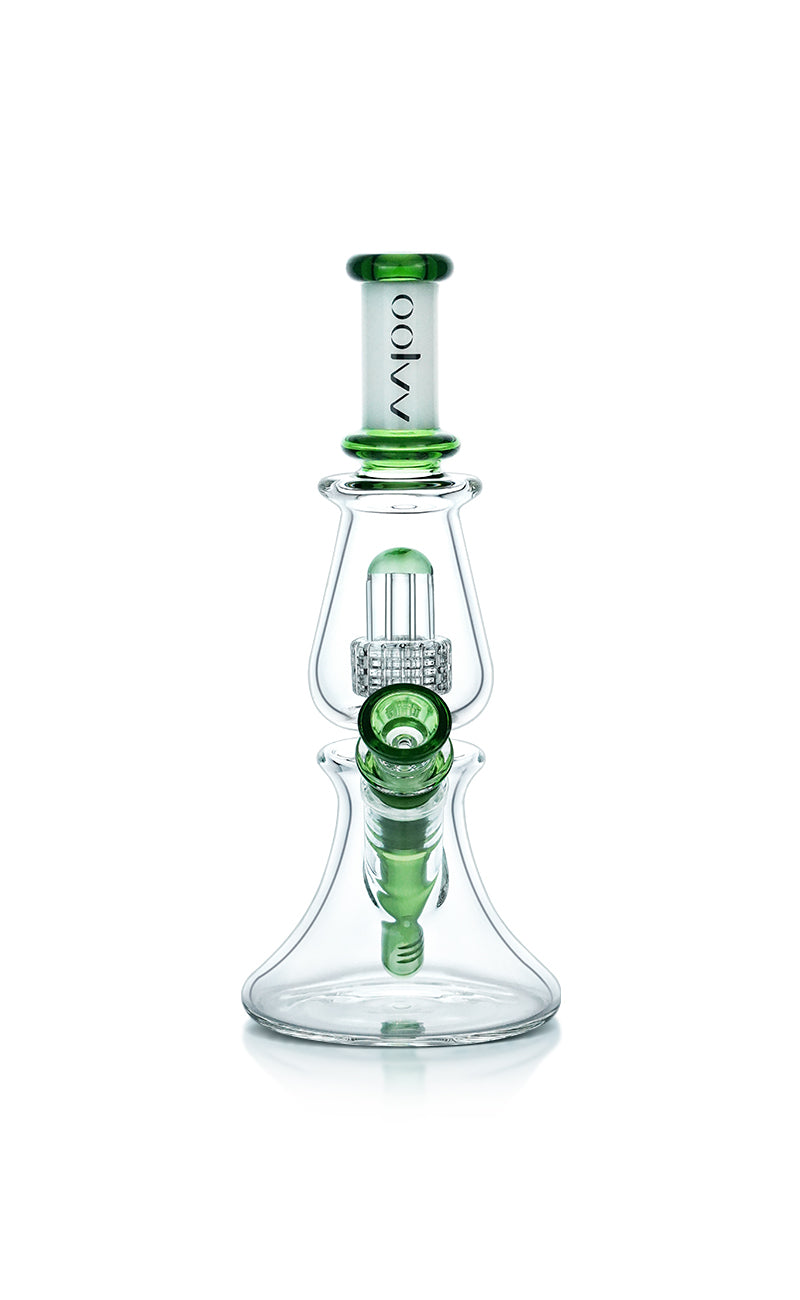 Oolvv Smora Glass Bong - Green