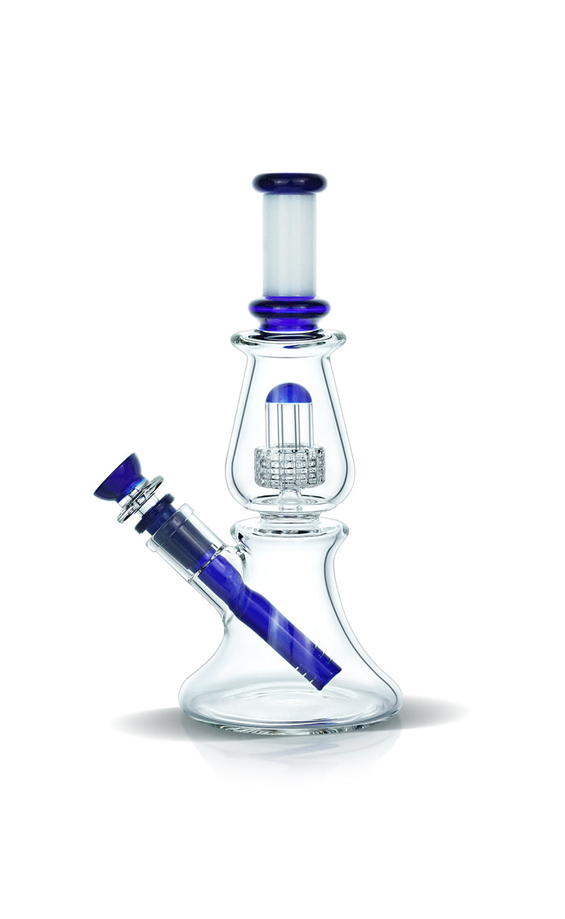 Oolvv Smora Glass Bong - Blue