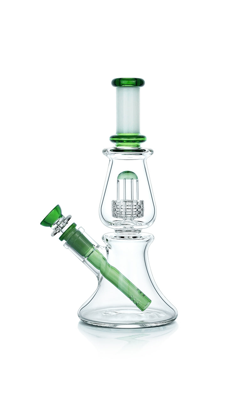 Oolvv Smora Glass Bong - Green