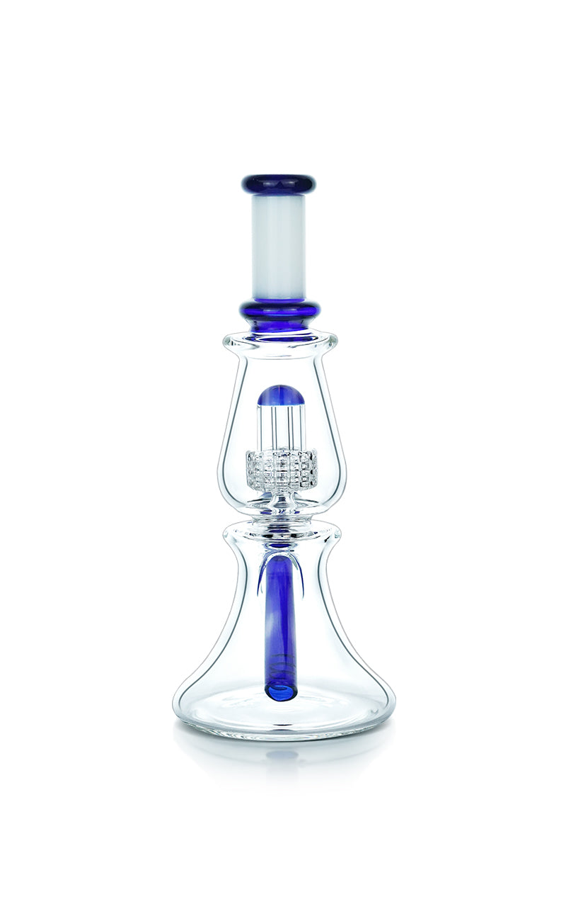 Oolvv Smora Glass Bong - Blue