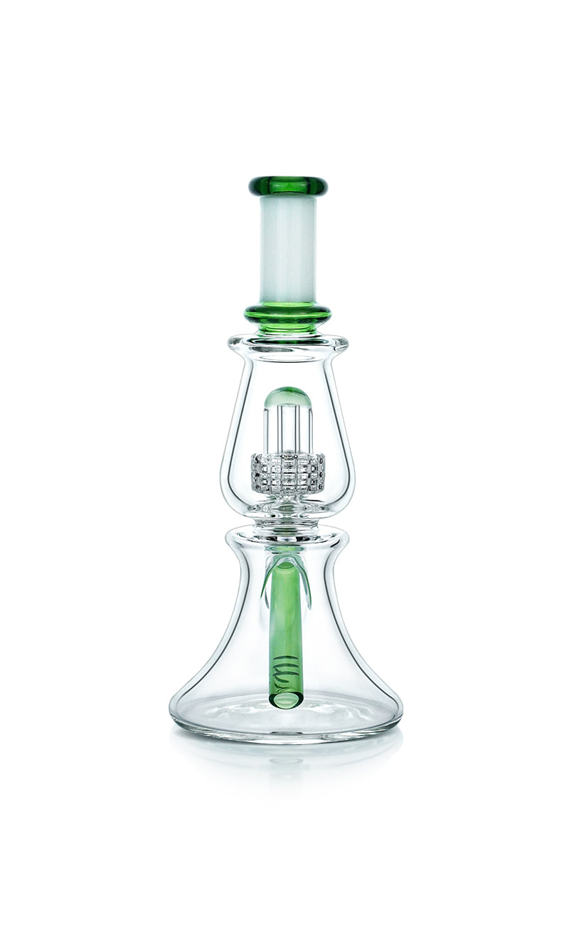Oolvv Smora Glass Bong - Green