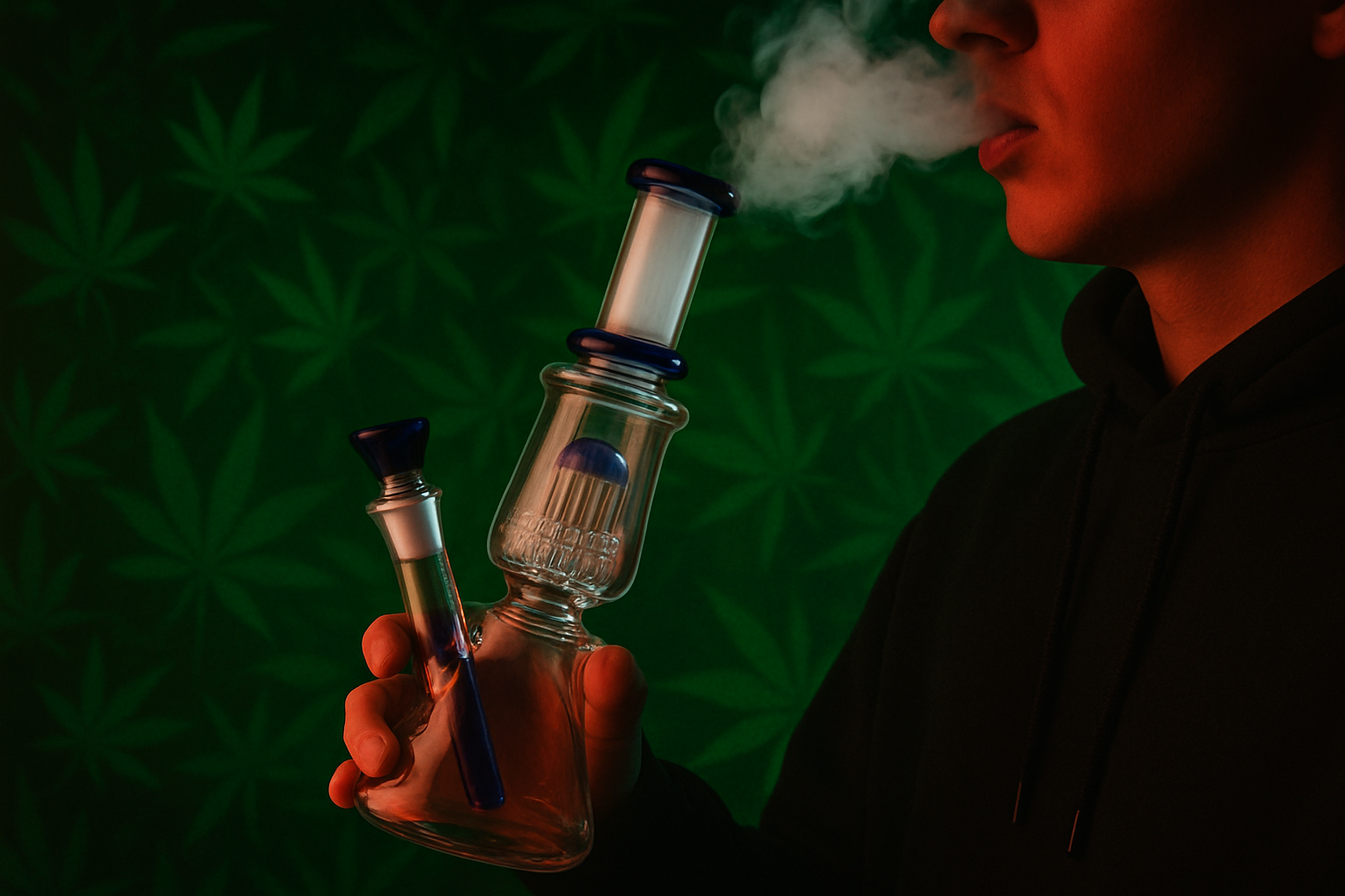 What is A Double Filtration Glass Bong?