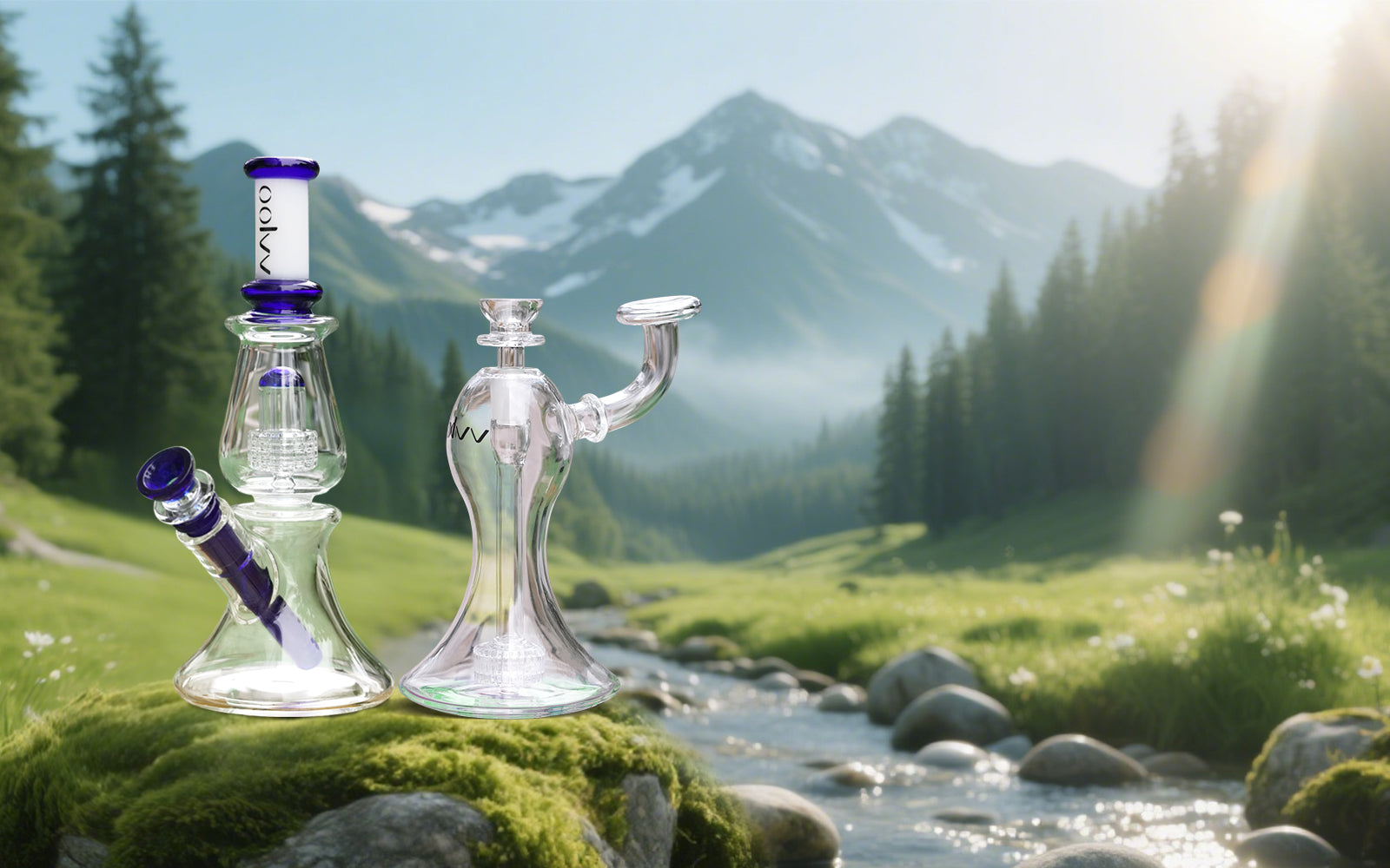 Small vs. Large Glass Bongs: Which One Fits Your Lifestyle?