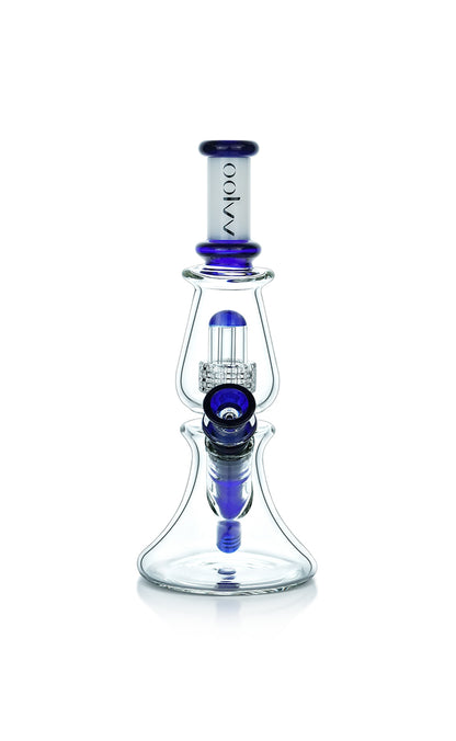 Oolvv Smora Glass Bong - Blue
