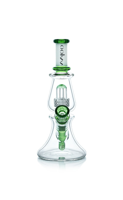 Oolvv Smora Glass Bong - Green