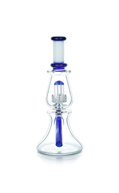 Oolvv Smora Glass Bong - Blue