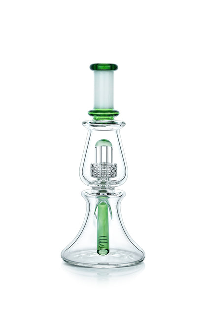 Oolvv Smora Glass Bong - Green